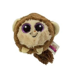 Amazing Squishee Plushies Animals Super Soft Cuddly Collectible Orby Monkey 4 in